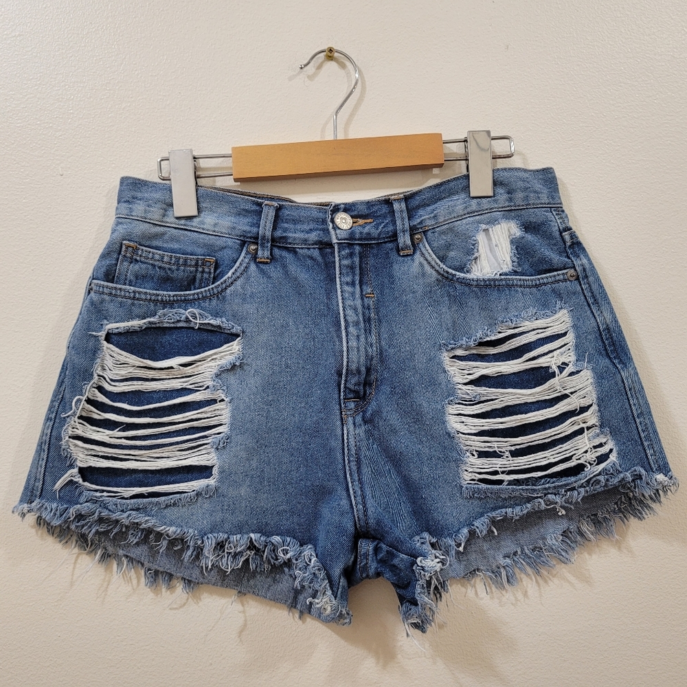 JUSTUSA jean shorts sz M